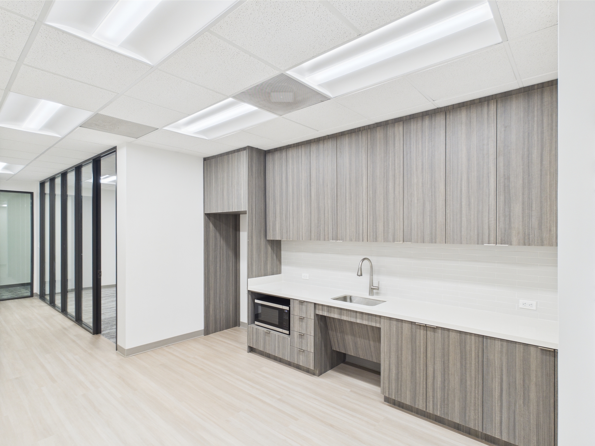 Spec Suite Break Room & Conference Room